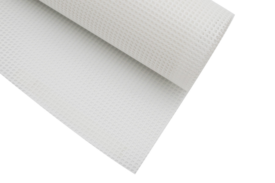 Color PVC Coated Polyester Mesh Fabric PVC Mesh