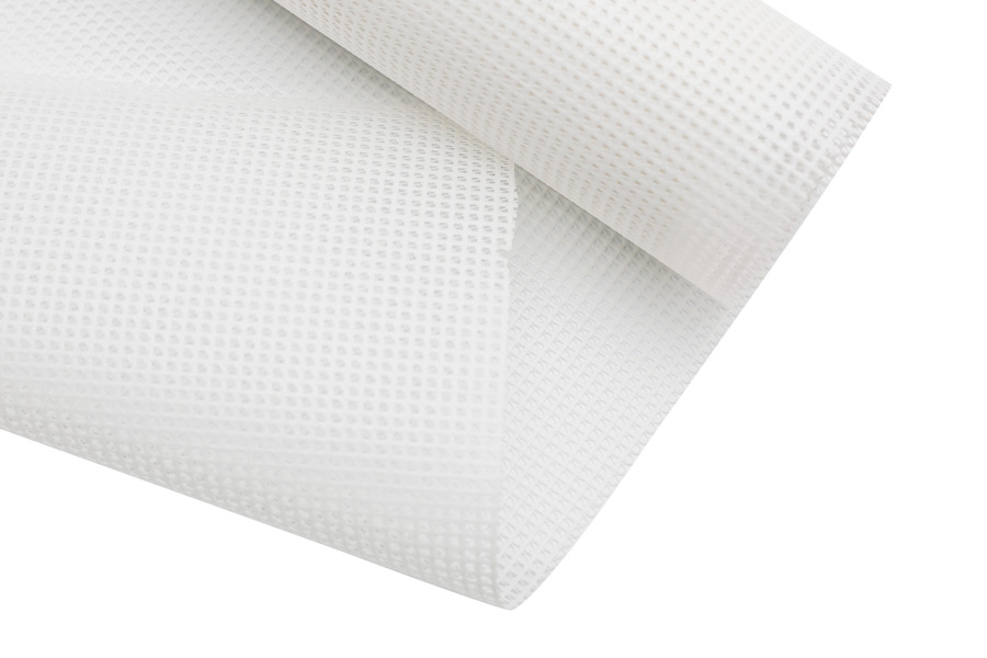 Color PVC Coated Polyester Mesh Fabric PVC Mesh