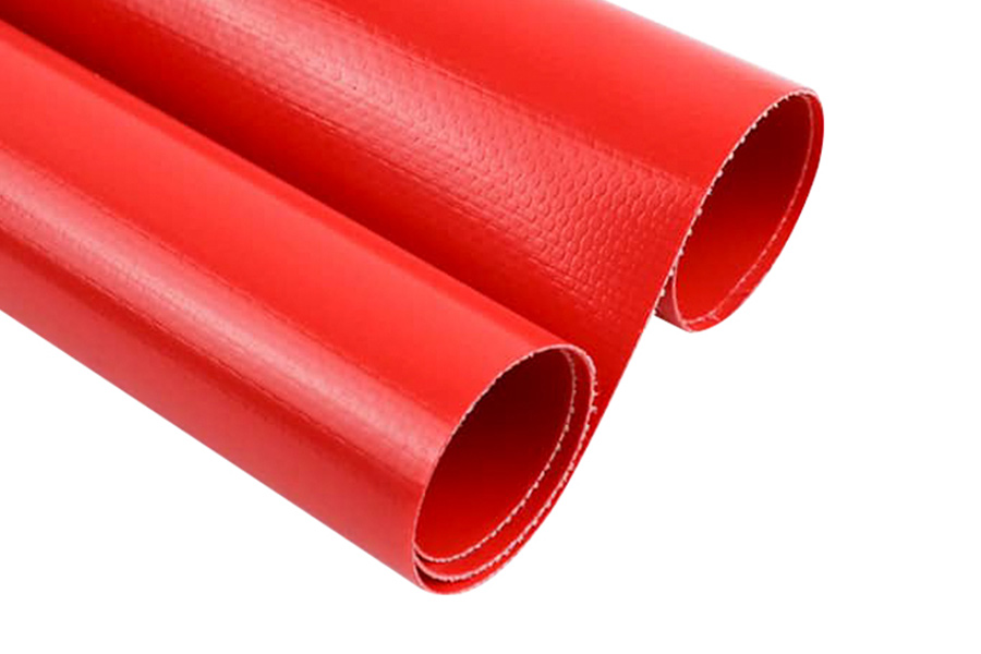 Praeclarus Robigo Resistentia Fire-Retardant Drop Cloth Pvc Coated Canvas Fabric Roll PVC Tabernaculum Cloth