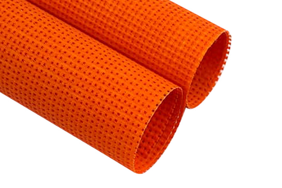 Vinyl Color PVC Coated Polyester Mesh Fabric PVC Mesh