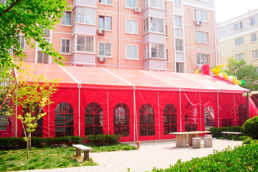 Praeclarus Robigo Resistentia Fire-Retardant Drop Cloth Pvc Coated Canvas Fabric Roll PVC Tabernaculum Cloth