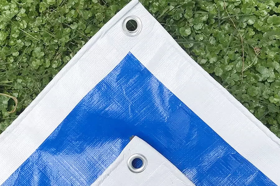 PVC Laminated Mesh Fabric For Incubus Pool Cloth Tarpaulin PVC laminated Tarpaulin