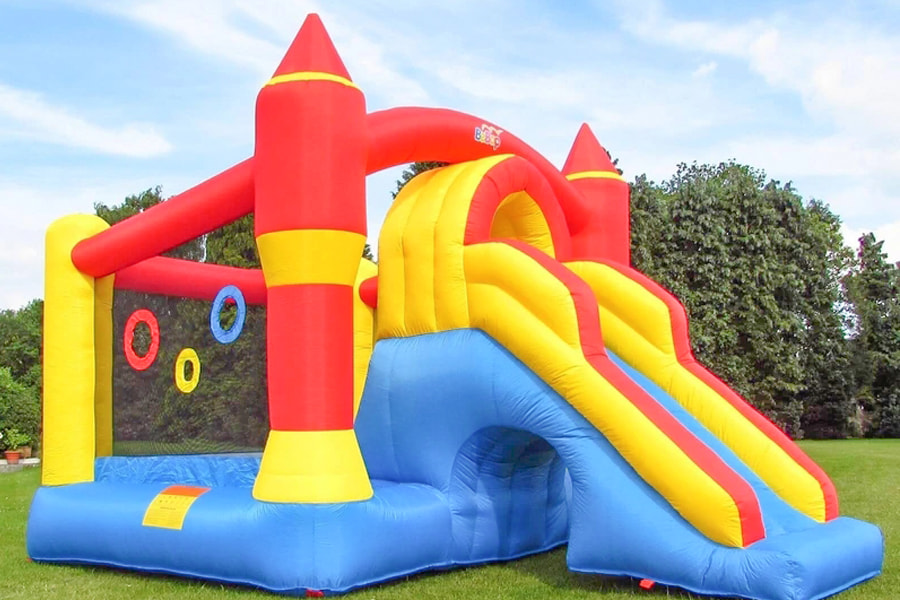 High Quality Kids Jumping Castle, Commercial Inflatable Toys For Party PVC Inflatable Toy Cloth