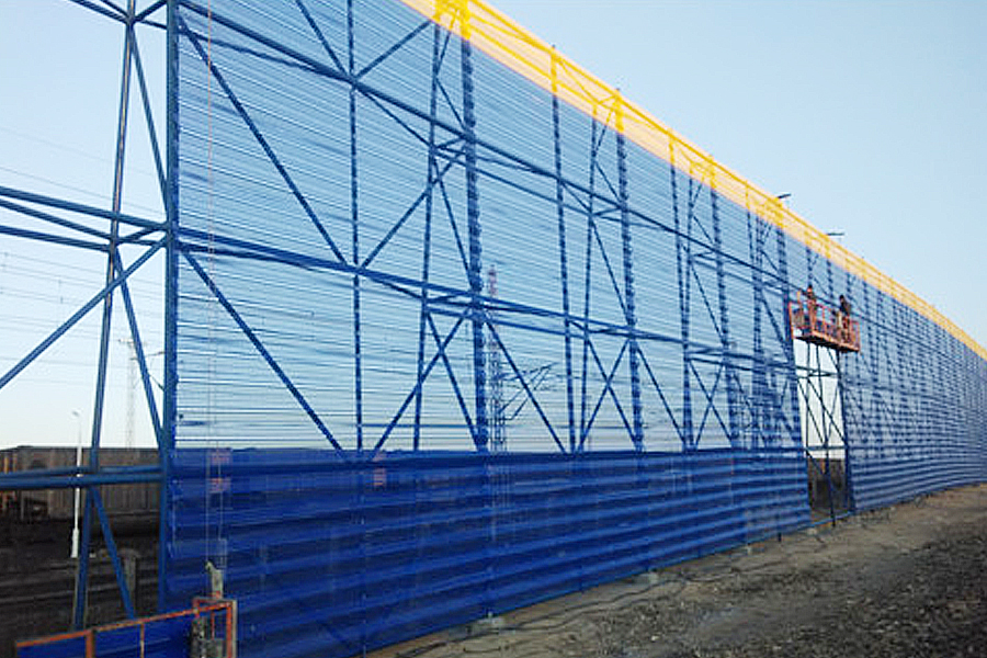 Plastic PE Scaffolding Sheet Leno Fabric Scaffold Tarpaulin Serena Mesh Cover Et Pro Constructione Et Building PVC Mesh